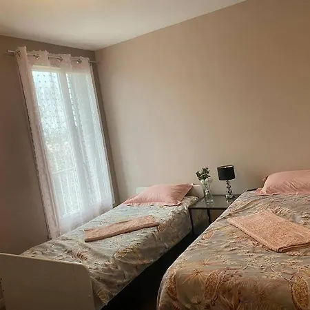 Apartment La Casa A Souhaits 70 M2 Parking Troyes